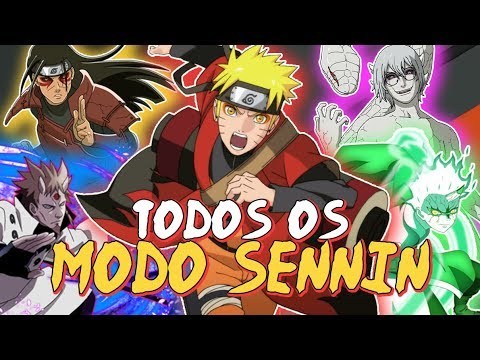 Desenho Naruto Modo Sennin  Um Dos Modos Mais Legais Do Naruto :D